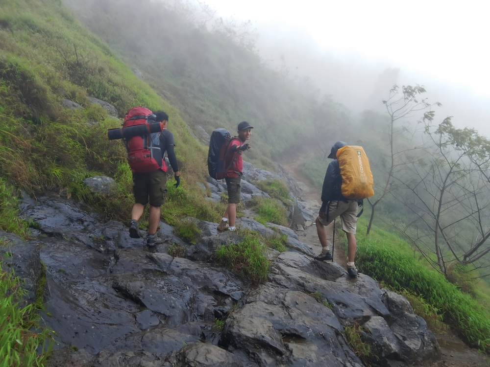 Jalan Pintas Nai Gunung