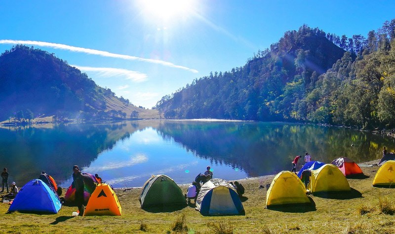 tempat camping di malang