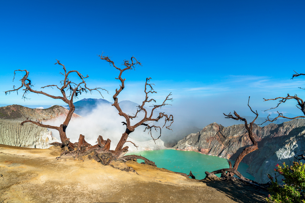 Gunung Angker di Jawa Barat