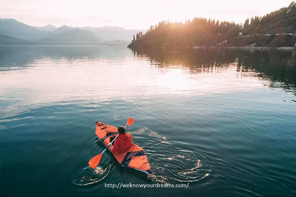 Mengarungi Lautan Inggris Sepanjang 1400 km dengan Kayak