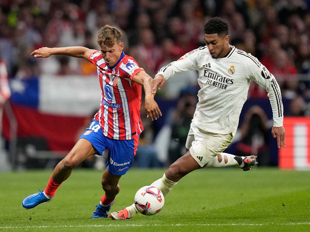 Atletico Madrid vs Real Madrid