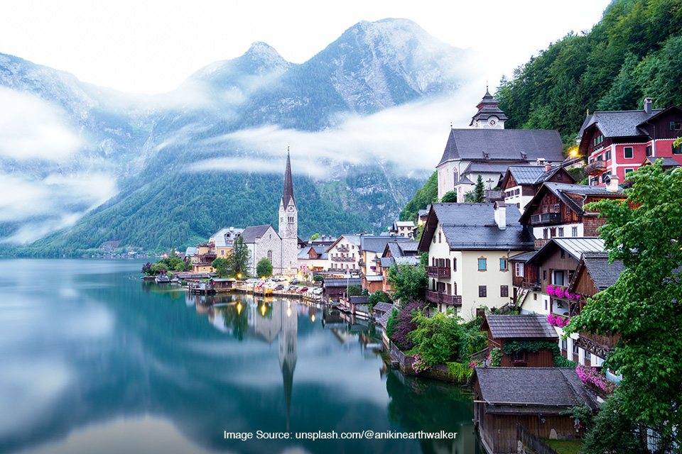 desa terindah di Eropa