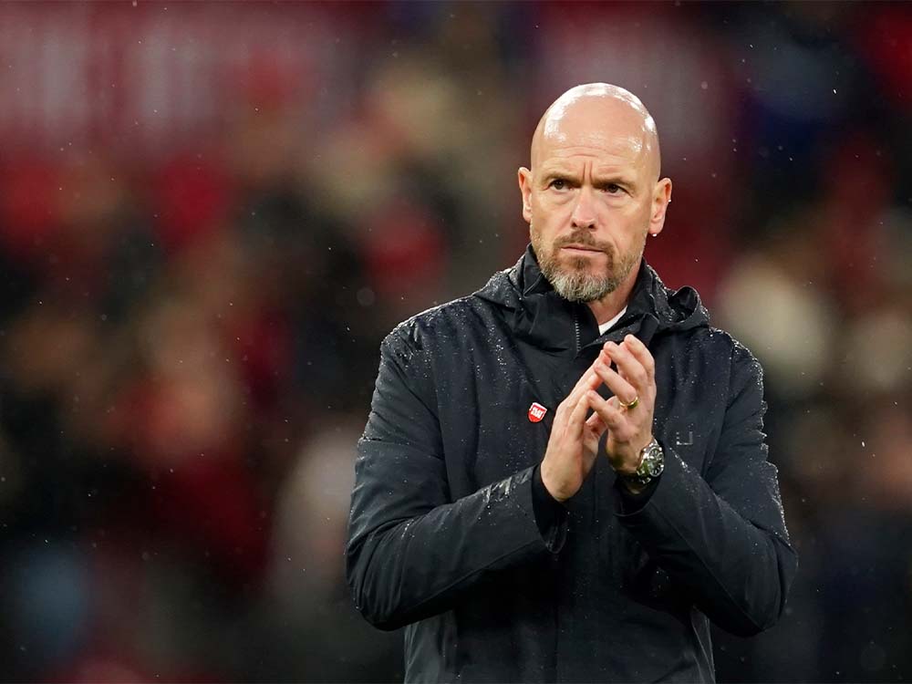 Erik ten Hag.