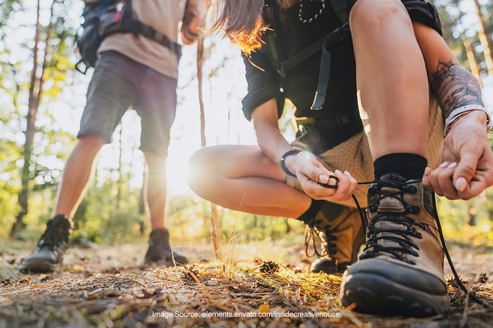 sepatu hiking