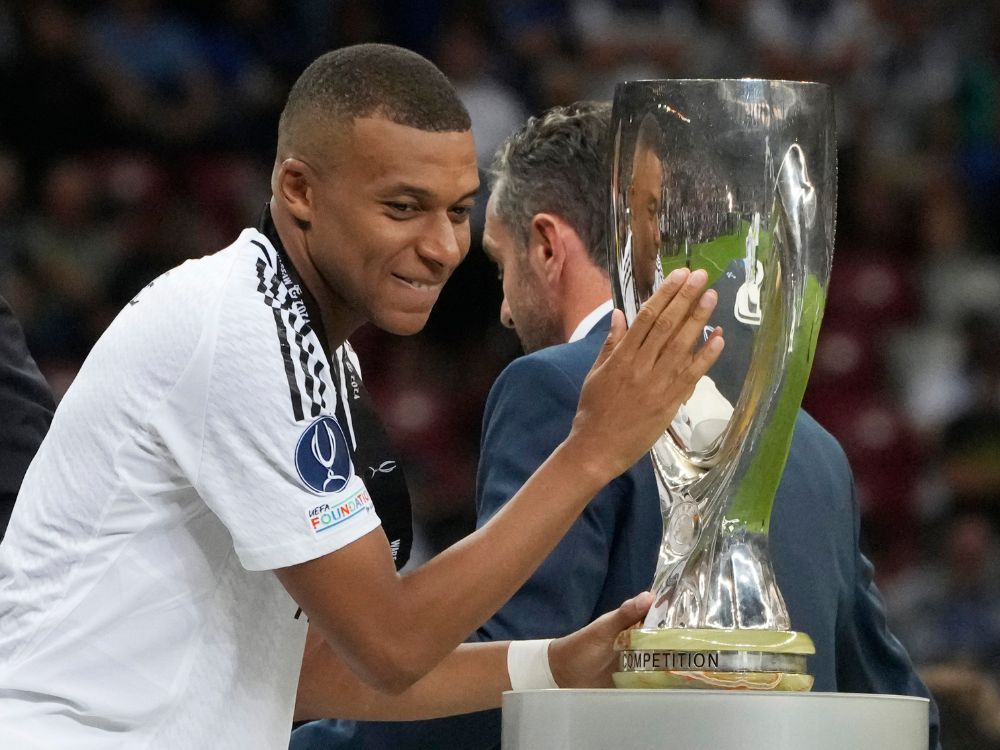 Kylian Mbappe