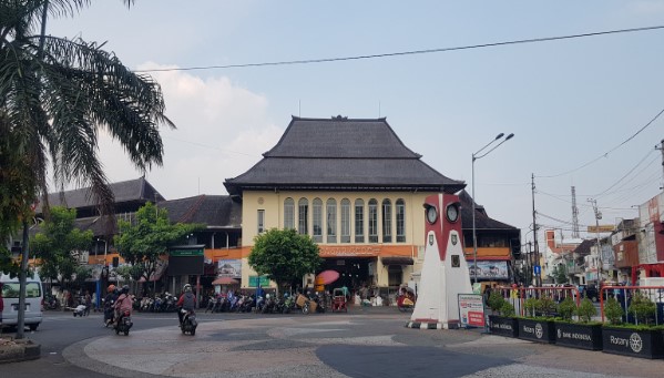 Pasar Gede Surakarta. Image: surakarta.go.id