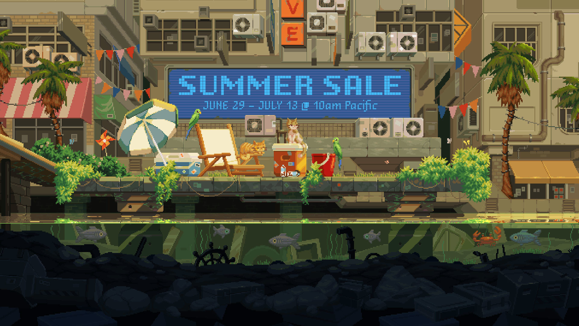 Game Yang Worth It Buat Lo Beli di Steam Summer Sale 2023