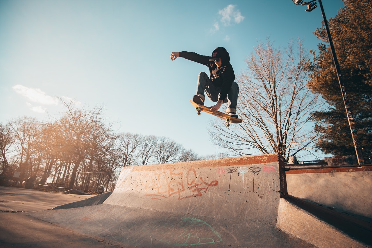 skateboard