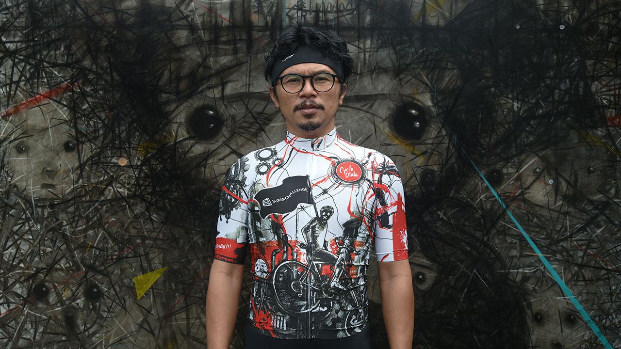 Ekspresi Seni Rupa dan Sepeda Ala Iwan Effendi