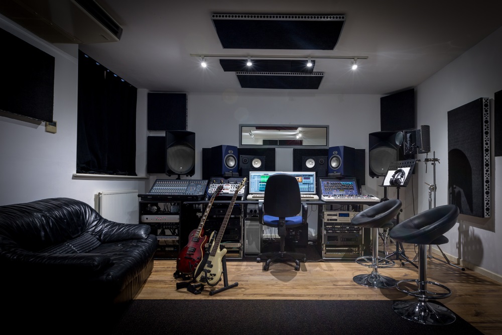 6 Elemen Desain Studio Musik yang Esensial