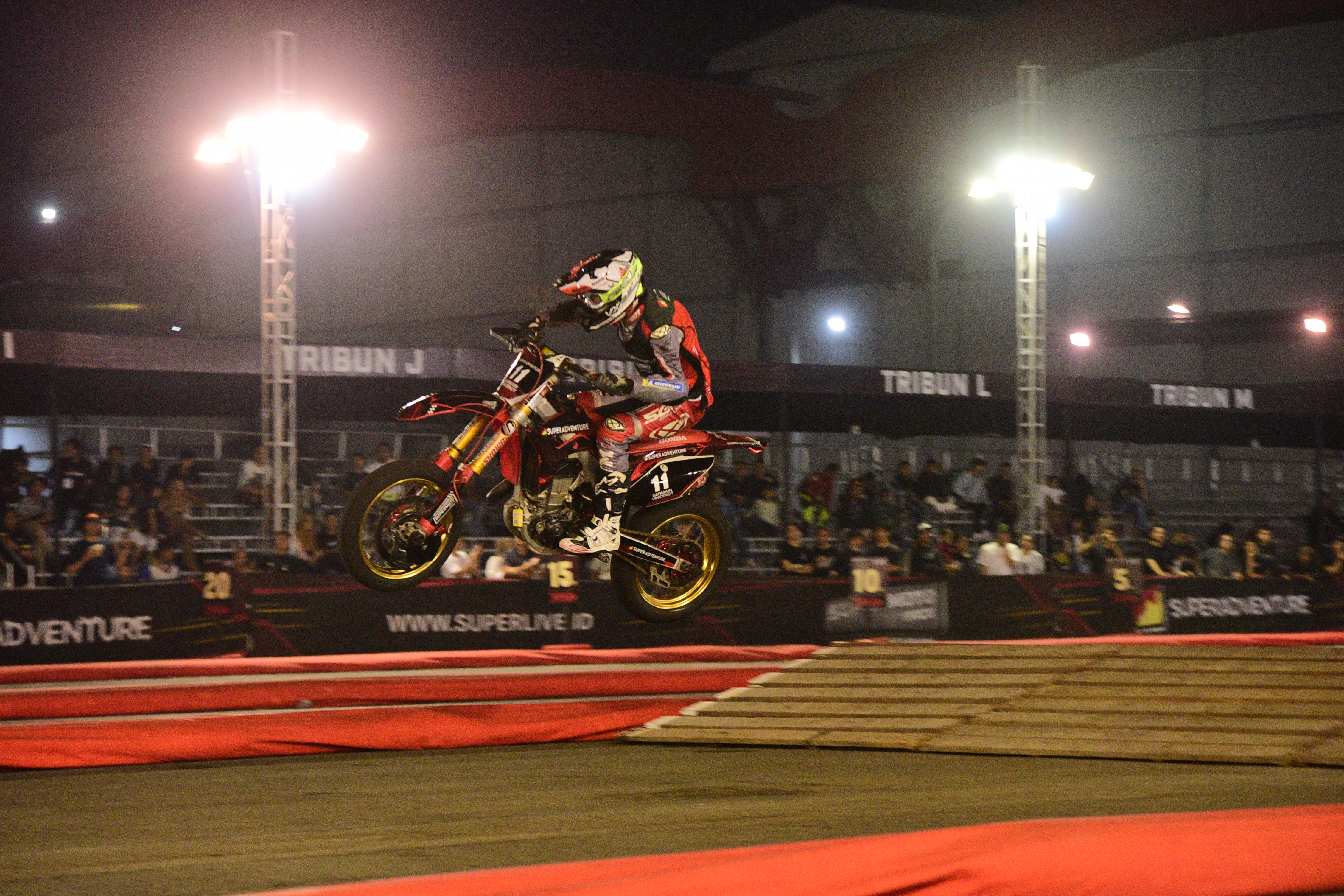 Superadventure Supermoto Race 2023 Seri 5 Jakarta