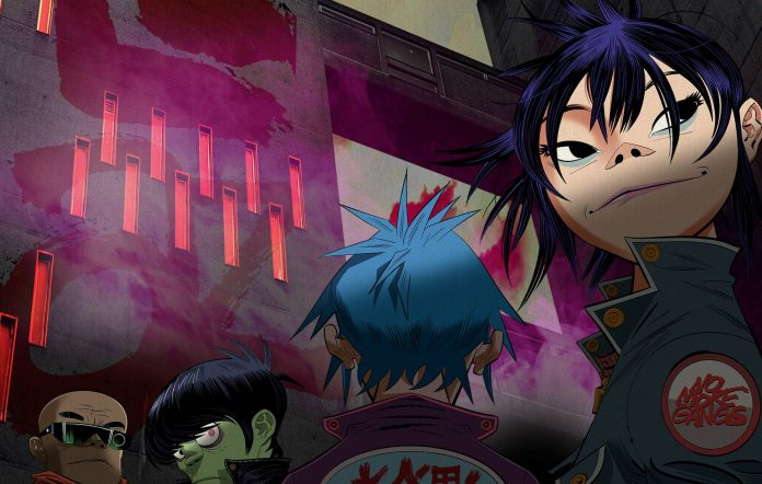 “Meanwhile”, Realisasi Gorillaz Melahirkan Karya Tema Karnaval
