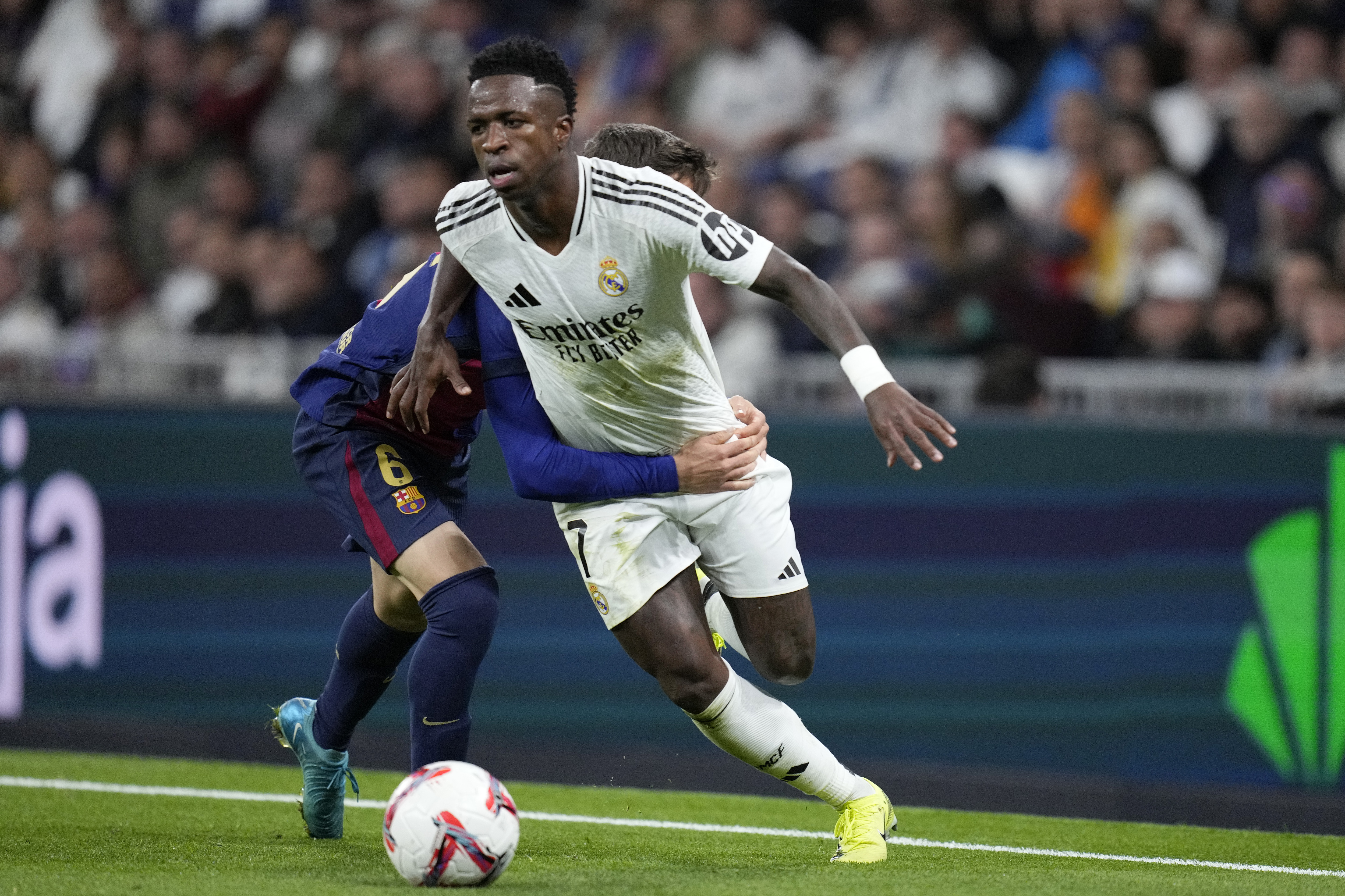 Real Madrid Player Vinicius Jr