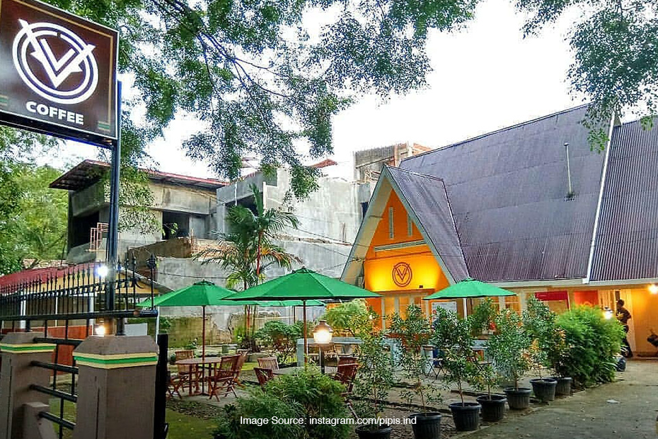 coffee shop di Padang