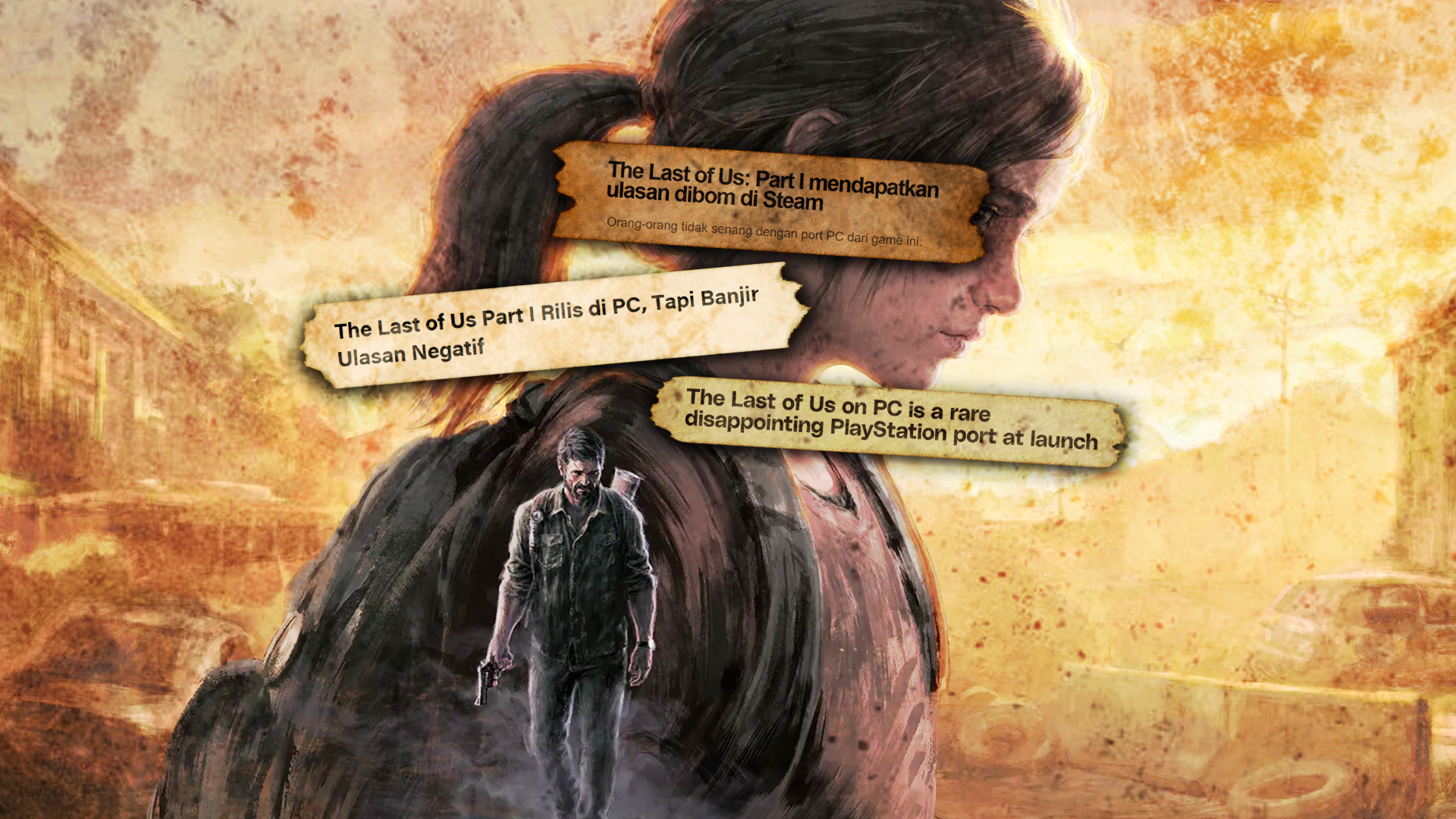 The Last of Us Part 1 Versi PC Banyak Dijamuri Bug dan Stutter, Kok Bisa?