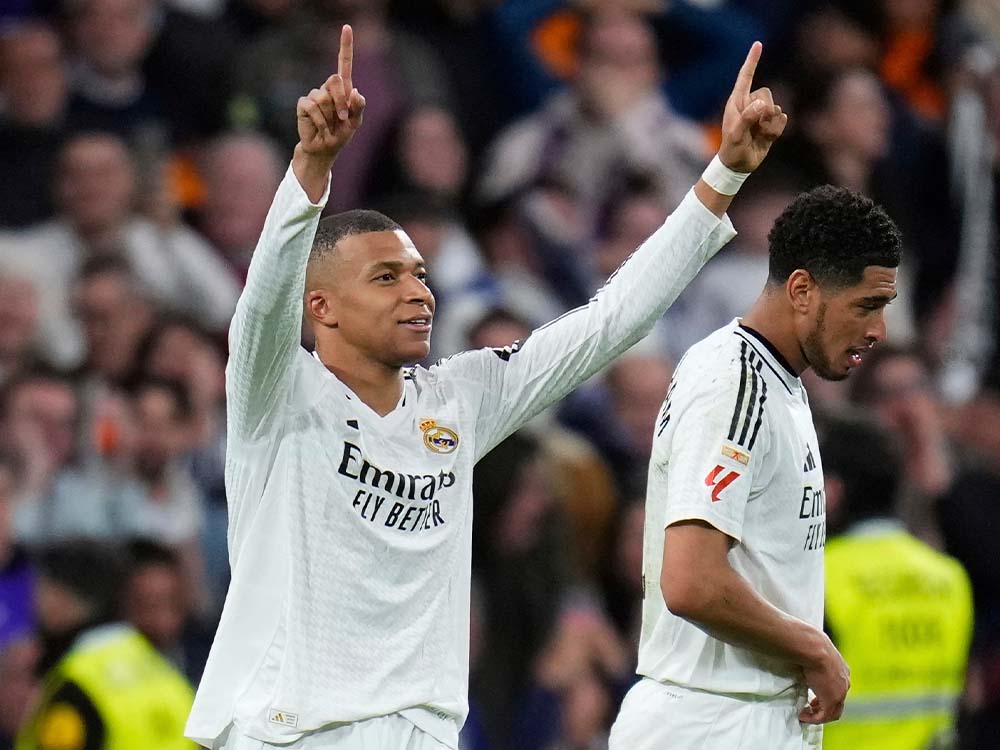Kylian Mbappe