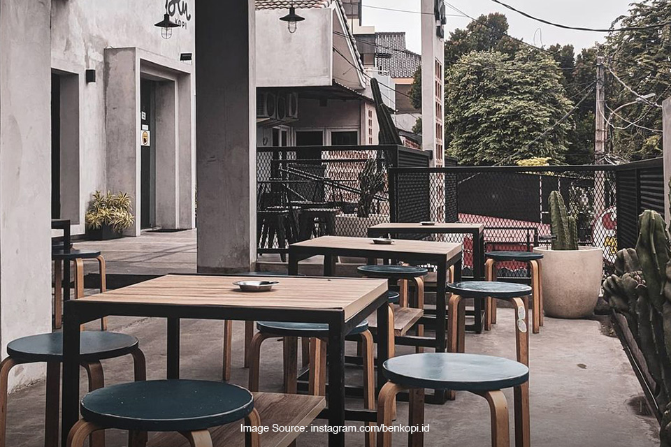 tempat ngopi di Tebet