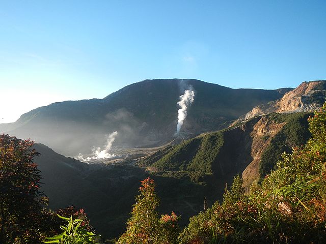 Gunung Papandayan. Image: Wikipedia