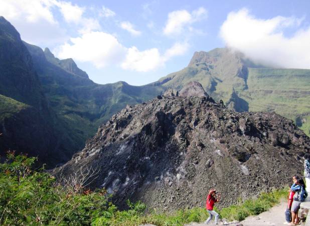 Gunung Kelud. Image: Wikipedia
