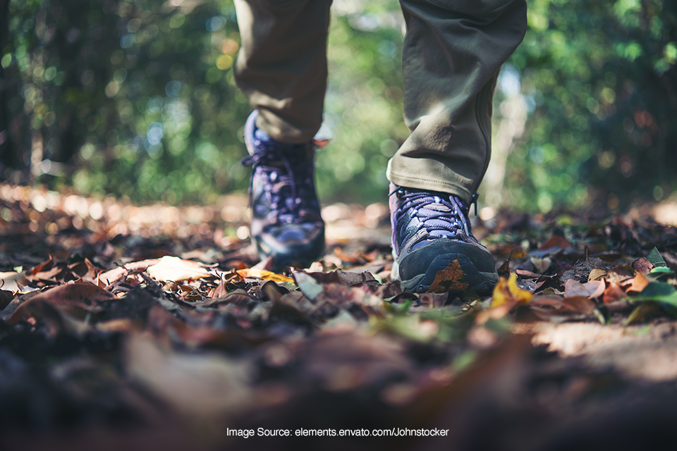 luka lecet pada kaki