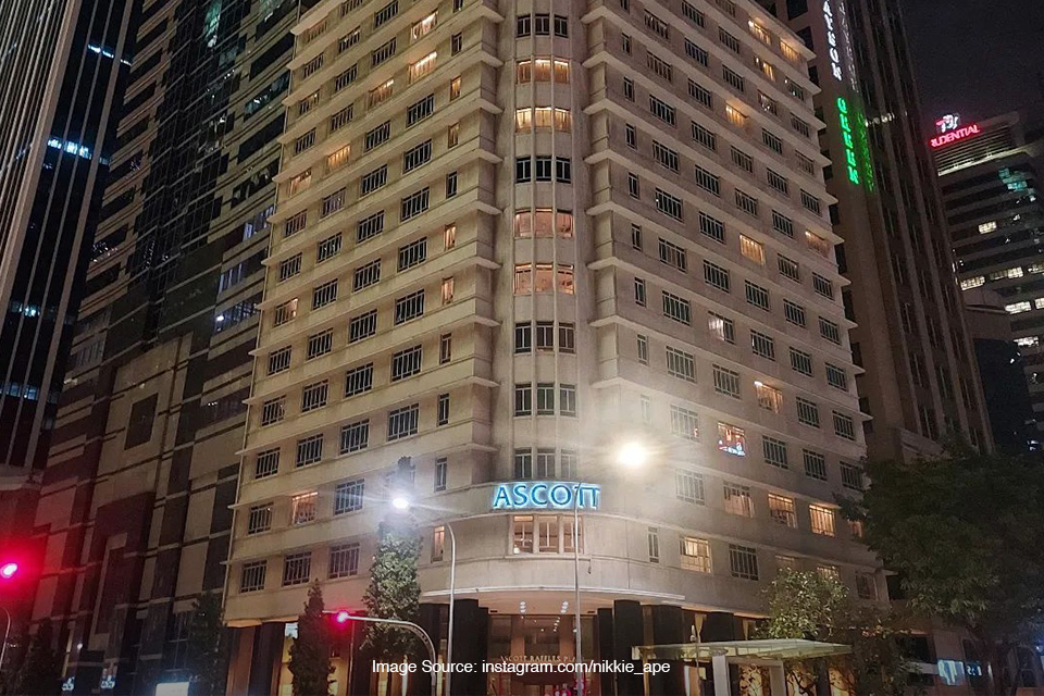 Hotel dengan Infinity Pool di Singapura