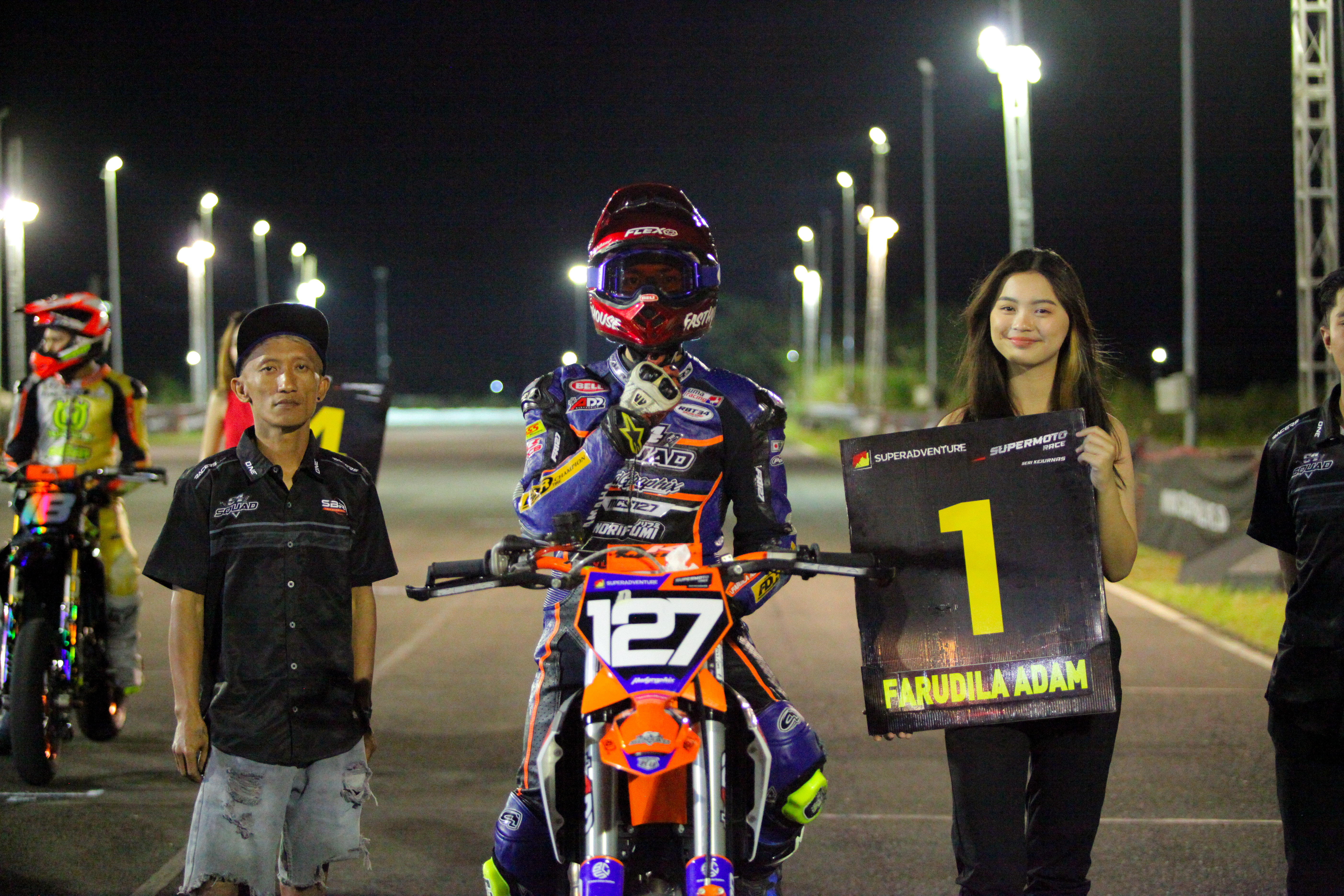 Superadventure Supermoto Surabaya. Image: Dok. Superadventure
