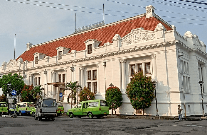 Museum De Javasche Bank. Image: Wikipedia/Mujionomaruf