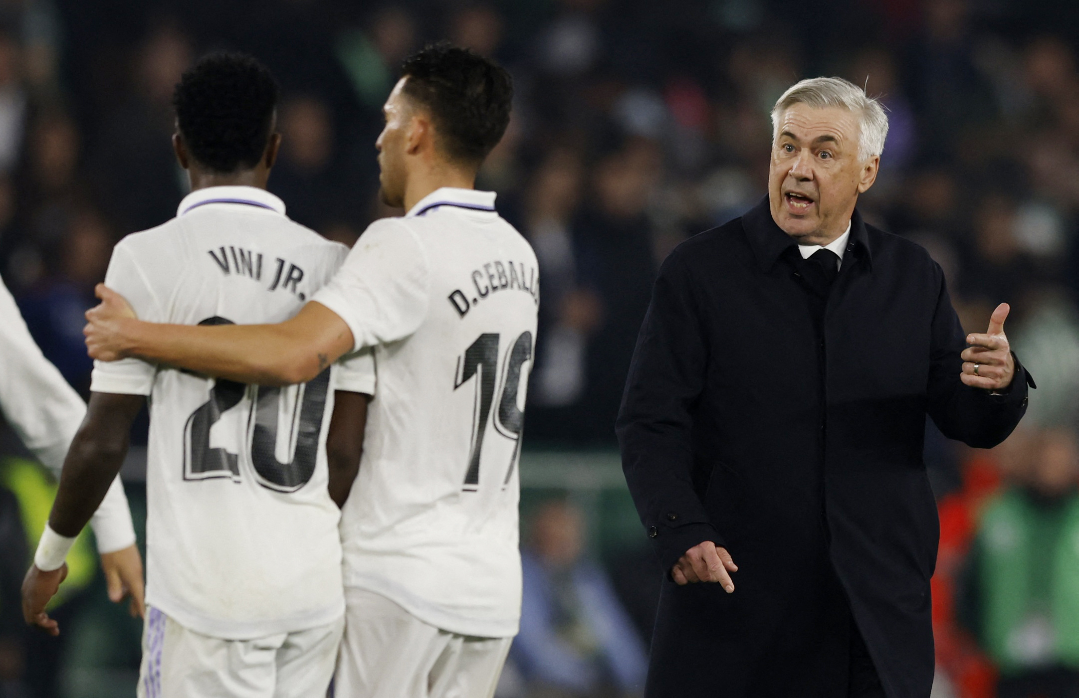 Carlo Ancelotti/REUTERS