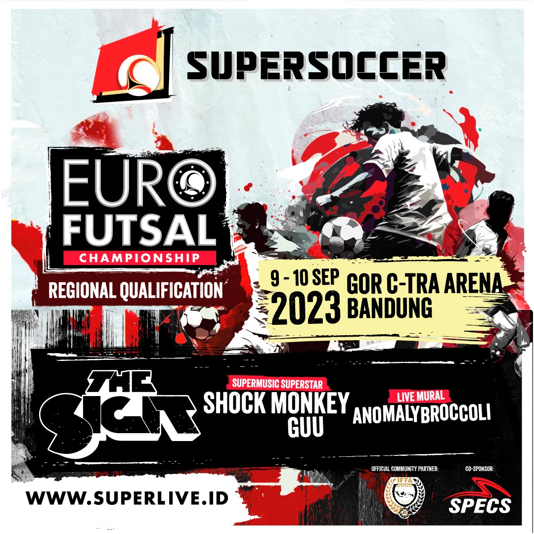 Supersoccer Euro Futsal Championship Regional Qualification Bandung