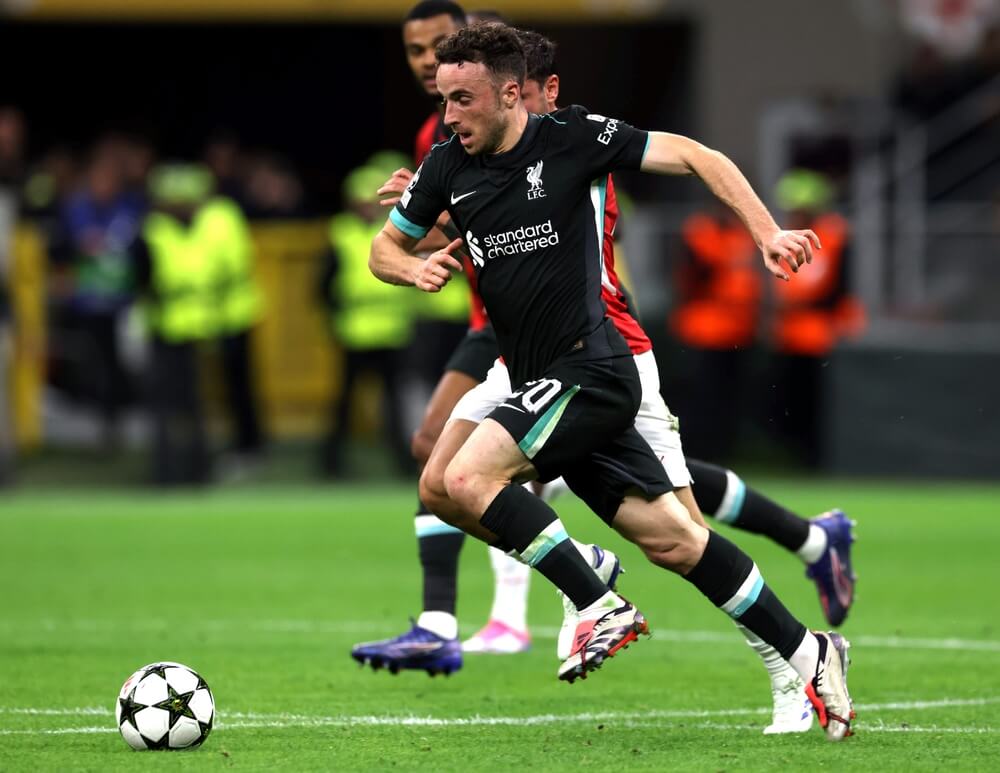 Nomor Diogo Jota di Liverpool Dipensiunkan