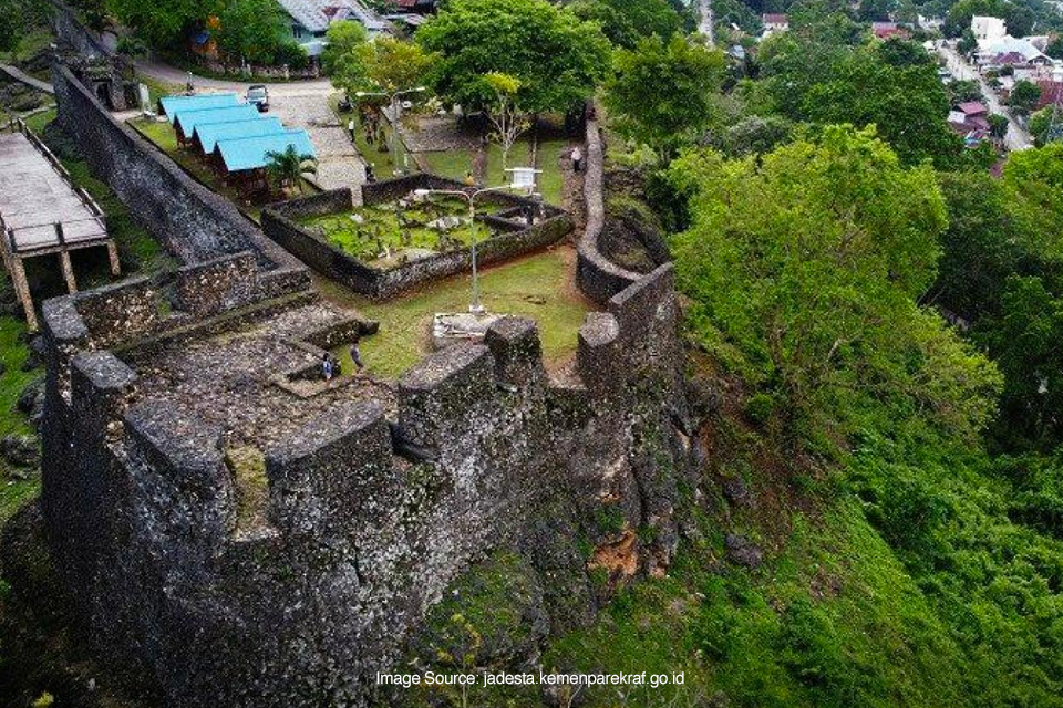benteng terluas di dunia