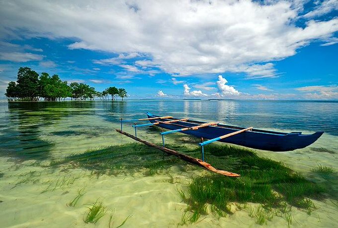 Kepulauan Padaido. Image: X/@Raja_Wisata