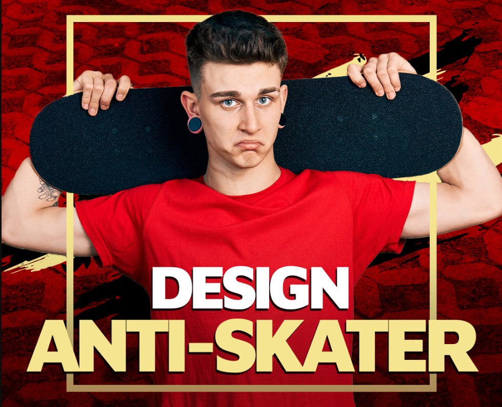 Design Anti-Skater di Kotamu Bikin Rese Nggak, nih?