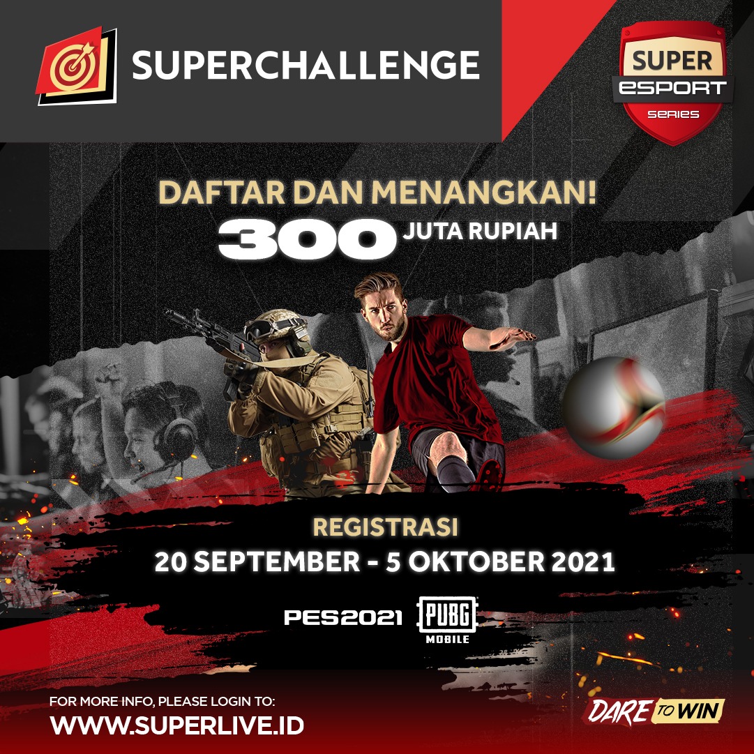Super Esports Series 2021 Siap Digelar, Total Hadiah Rp 300 Juta!