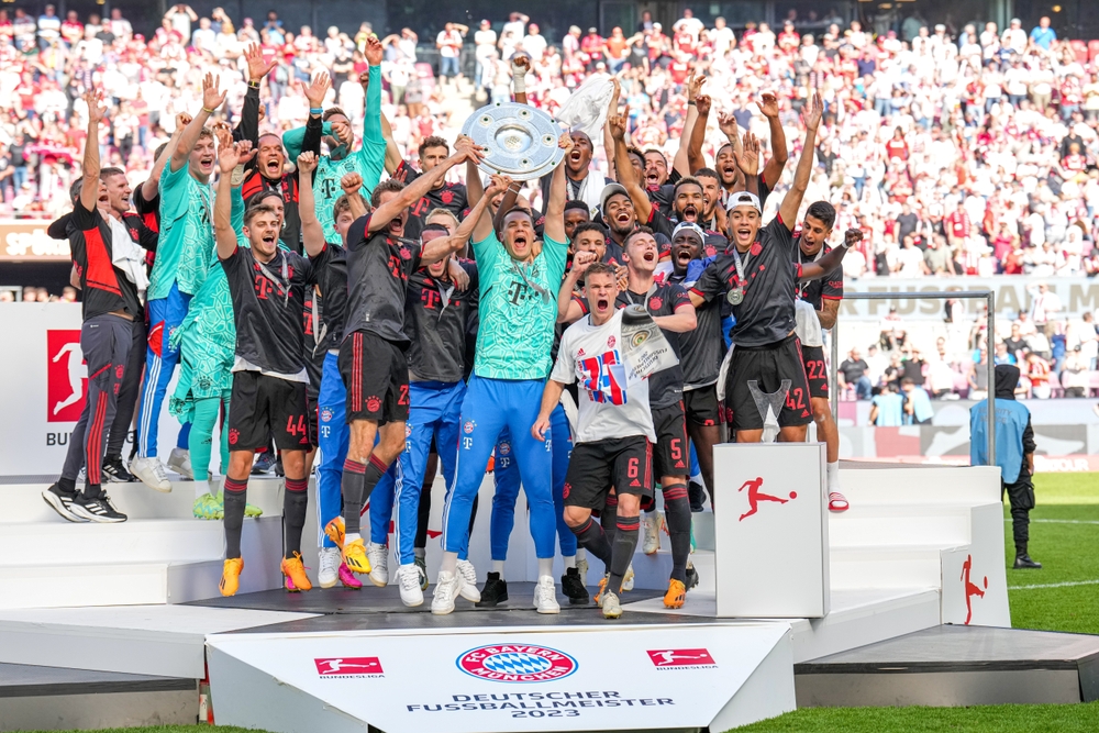 Daftar Juara Bundesliga