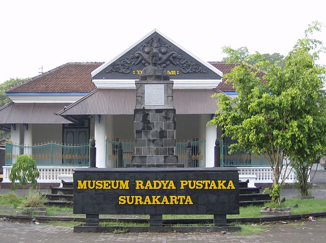 Museum Radya Pustaka. Image: Wikipedia