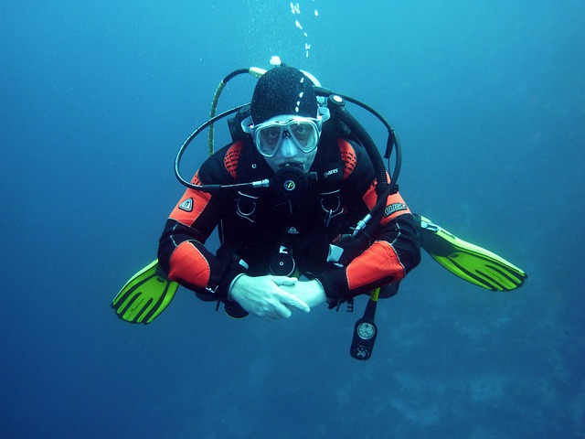 Ilustrasi scuba diving. Image: PIxabay
