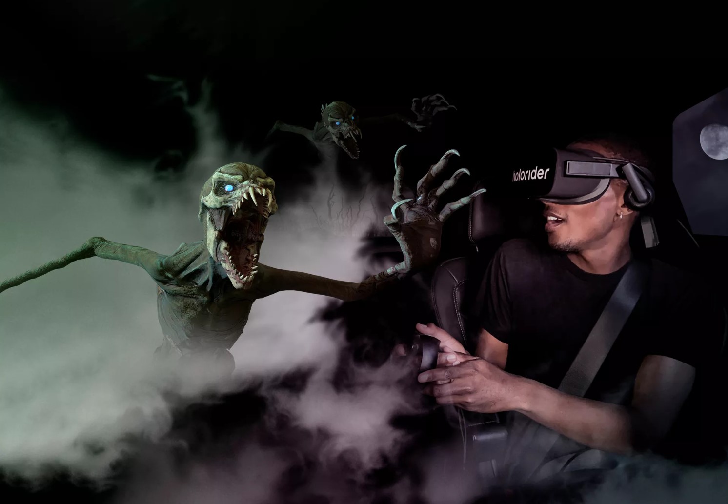 Wah, Lo Bisa Merasakan Bermain Game VR Selama Menjadi Penumpang, Bro!