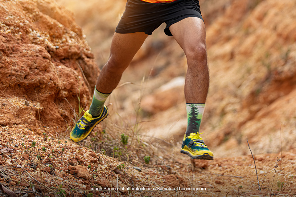 sepatu trail running