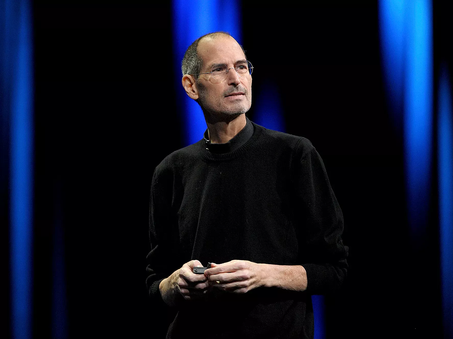 Steve Jobs. Image: Vanity Fair