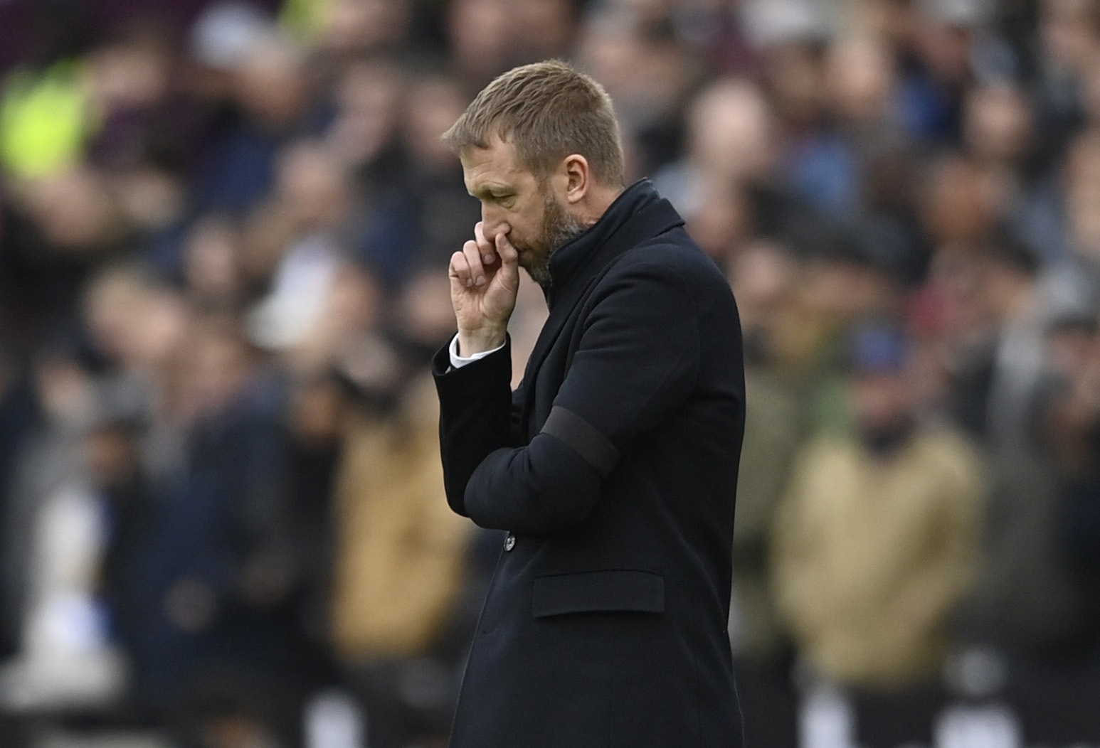 Chelsea manager Graham Potter REUTERS/Tony Obrien