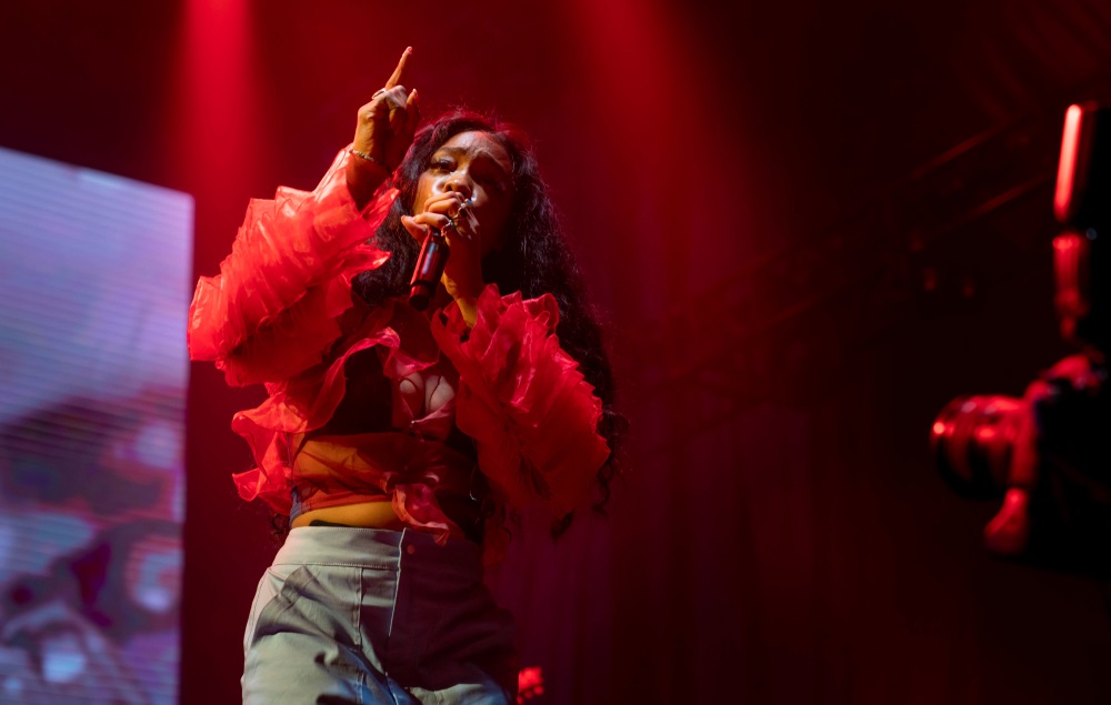 SZA Resmi Rilis Single Misterius