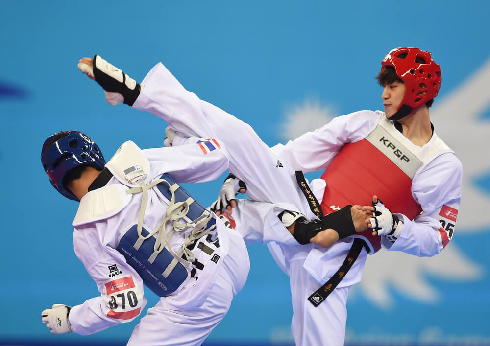sabuk taekwondo