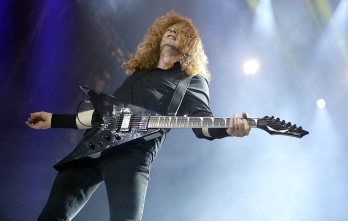 Dave Mustaine Bagikan Lagu Baru Megadeth, Life In Hell