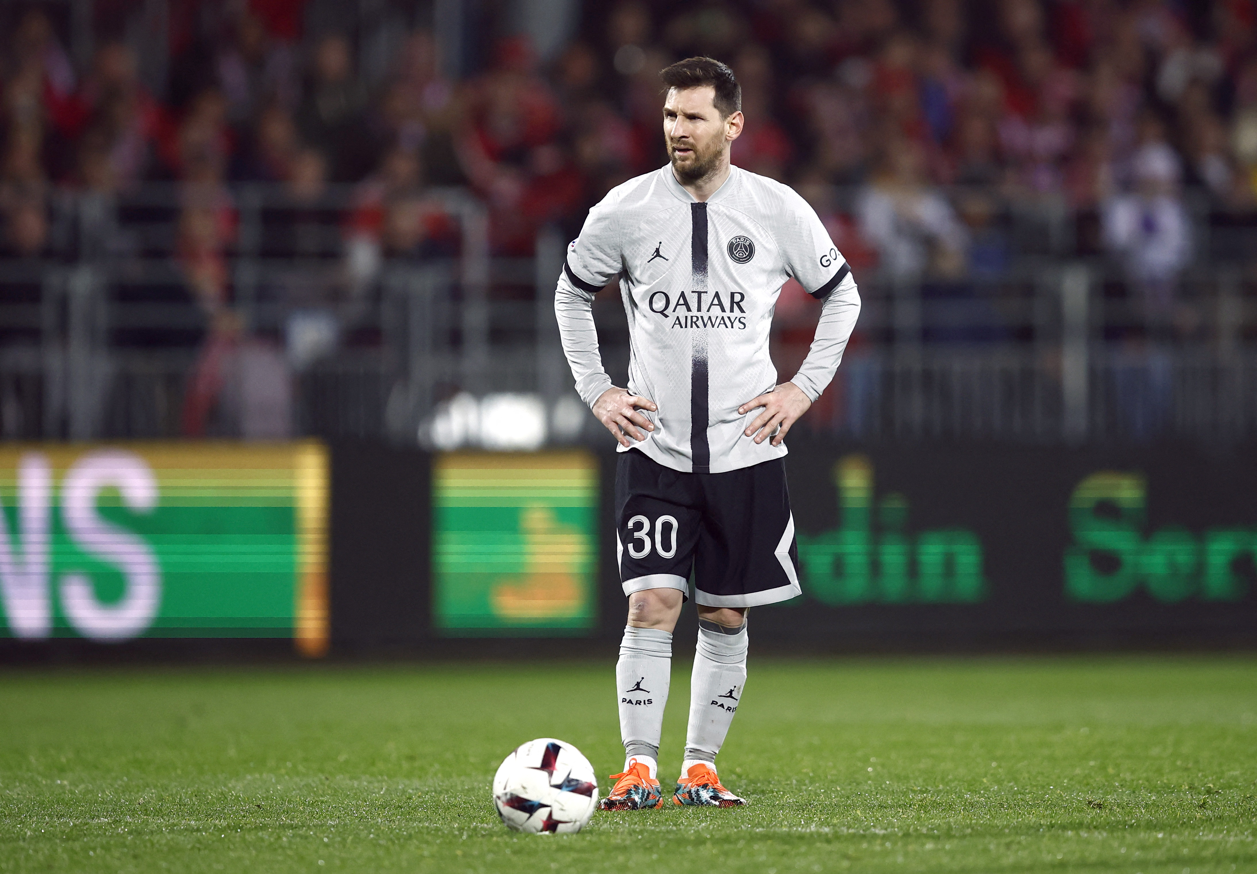 Lionel Messi/REUTERS