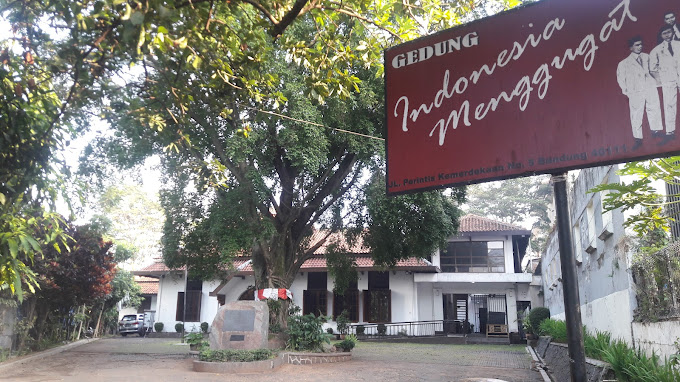 Gedung Indonesia Menggugat. Image: Google Maps/M Adha