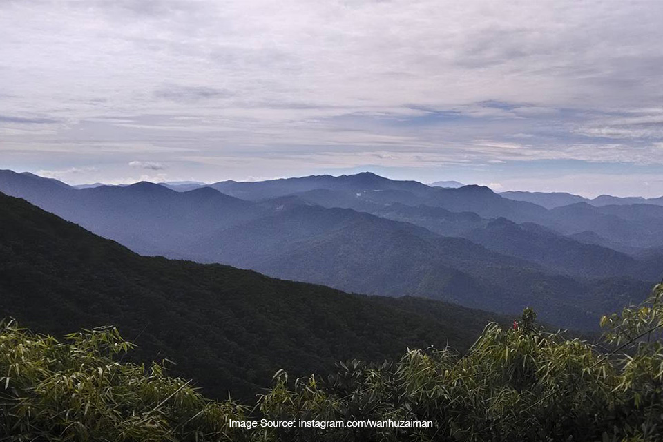 gunung di Malaysia