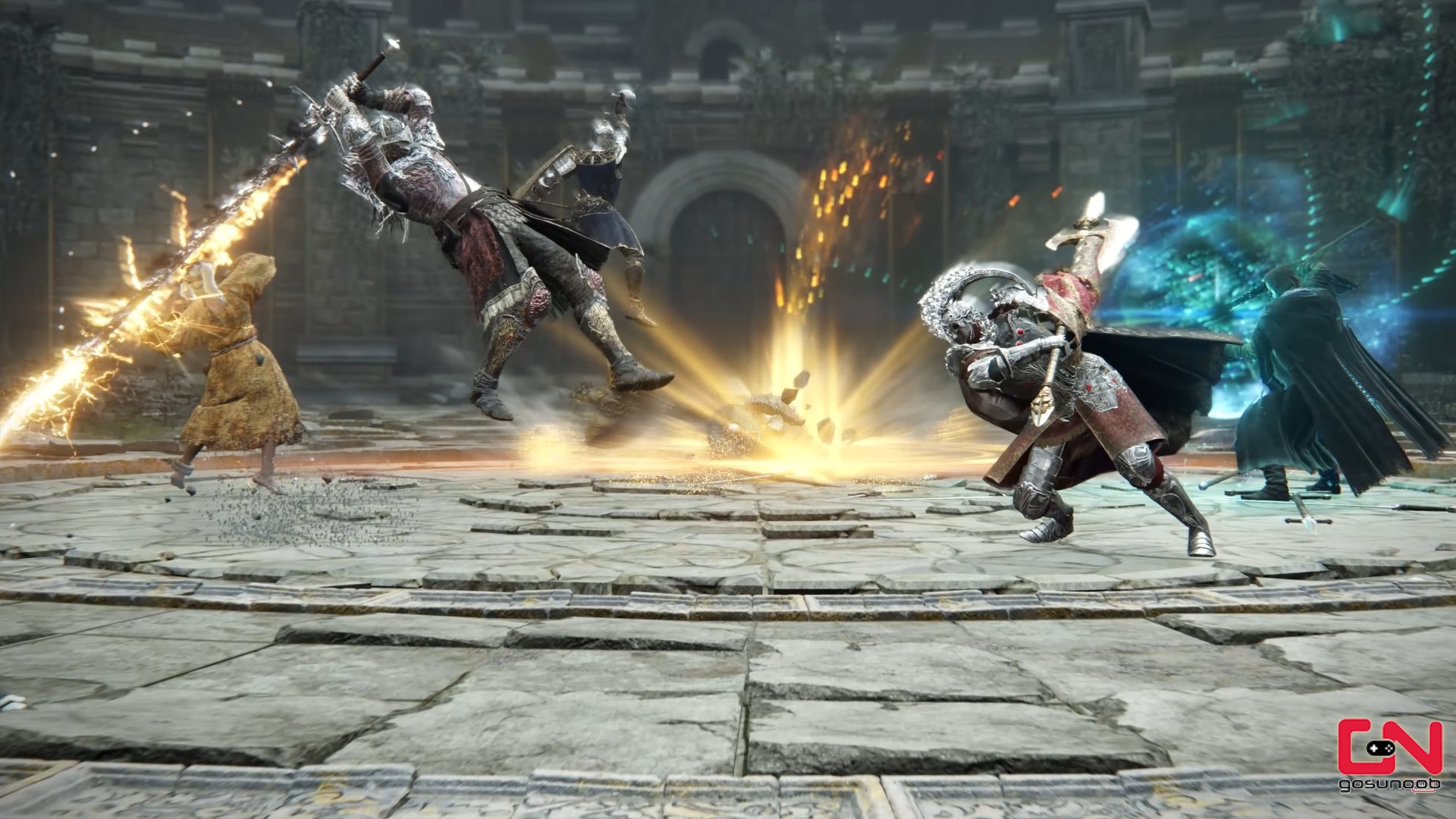 Adu Skill Lawan Pemain Lain di Elden Ring? Bisa, Main Mode PvP Aja!