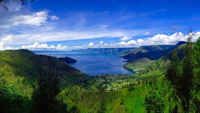 Ilustrasi Danau Toba. Image: Pixabay