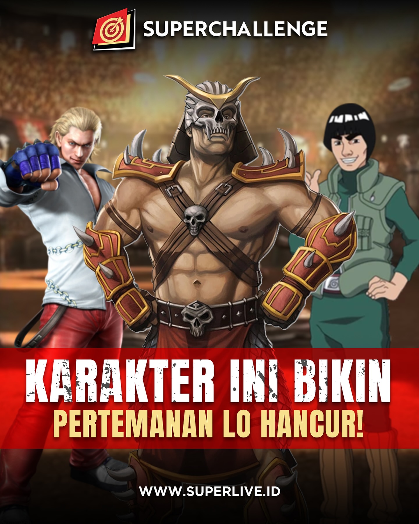 Karakter Game Yang Bisa Bikin Pertemanan Lo Hancur!